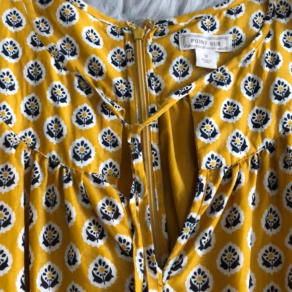 J.Crew Point Sur Summer Paisley Romper - Picture 9 of 12